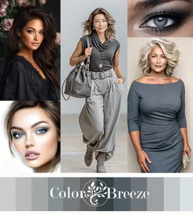 Montage of ugly color grey