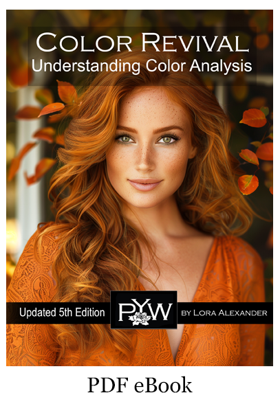 Color Revival cover for my 5th edition ebook.