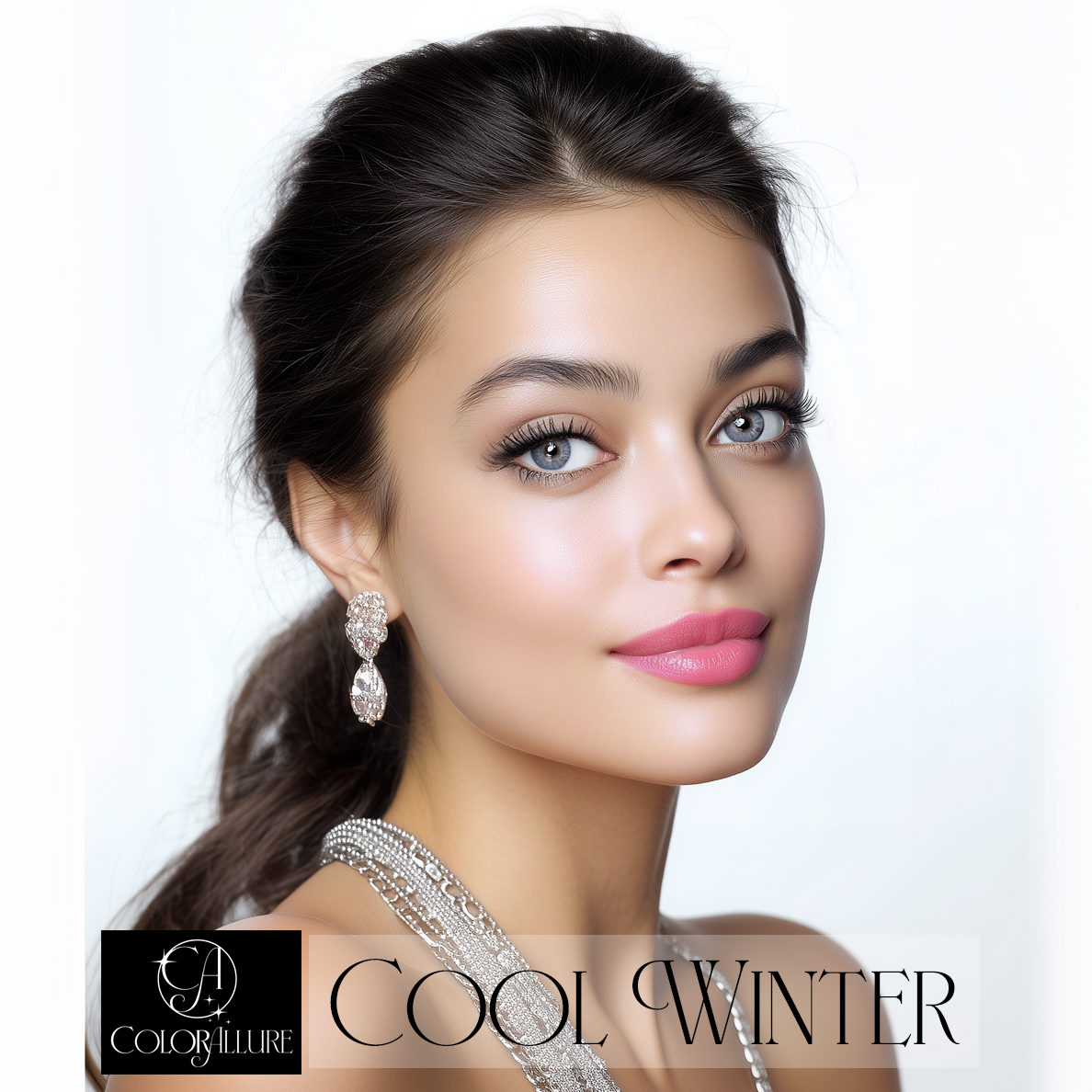 Cool Winter who is biracial. 