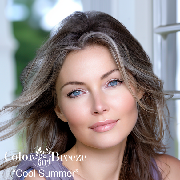 Cool Summer who is starting to grey.