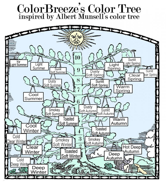 ColorBreeze Tree Diagram ColorBreeze Tree Diagram