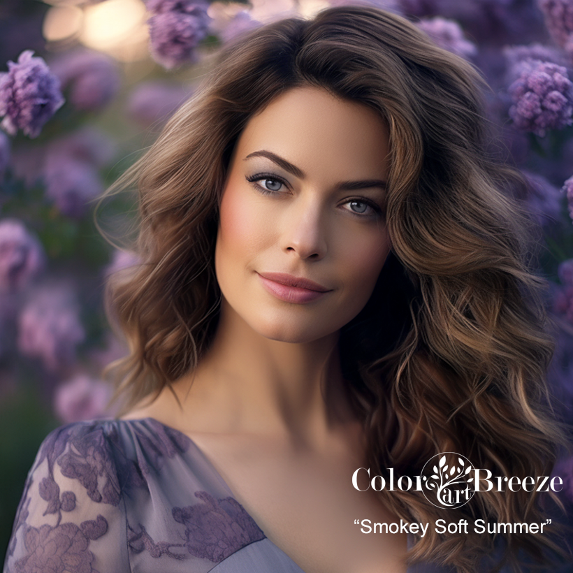 ColorBreeze Art - Smokey Soft Summer logo