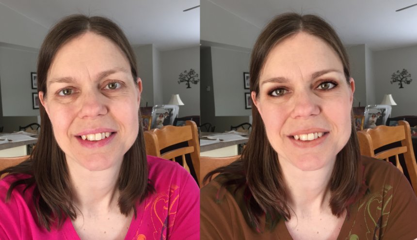 Real woman case study Smokey Soft Autumn