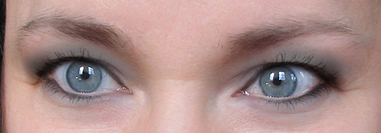 Dusty Summer real woman eyes closeup Dusty Summer real woman eyes closeup