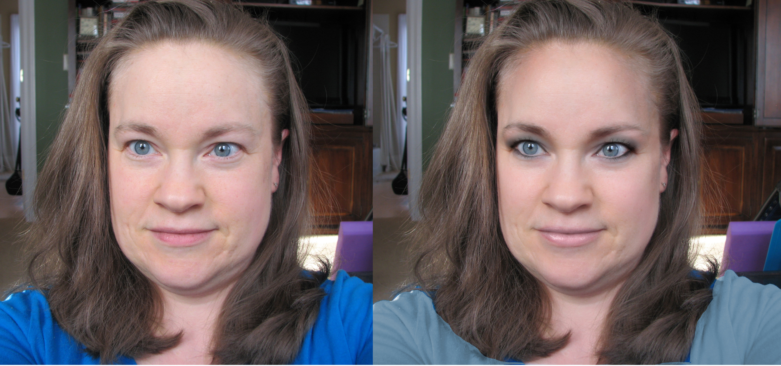 Dusty Soft Summer woman example Dusty Soft Summer woman example