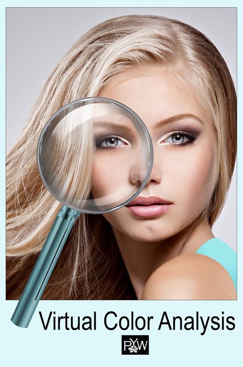 Virtual Color Analysis icon shopify