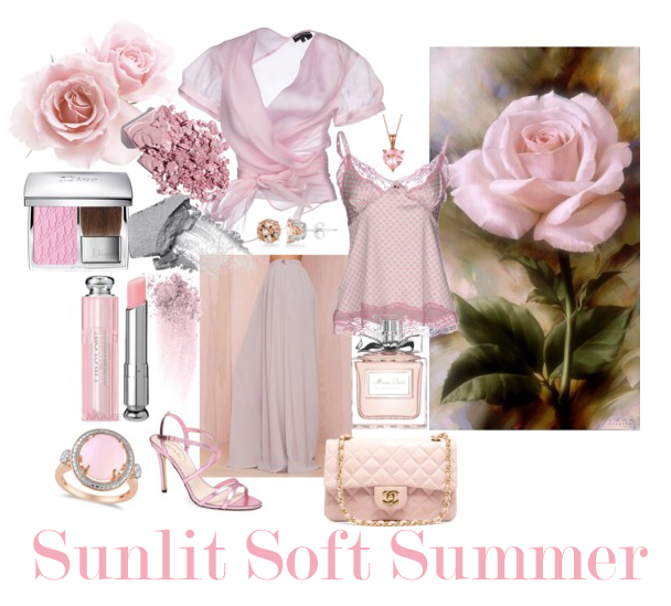Sunlit Soft Summer clothes 1 Sunlit Soft Summer clothes 1