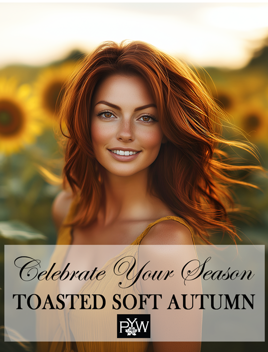 Toasted Soft Autumn ebook available now. 