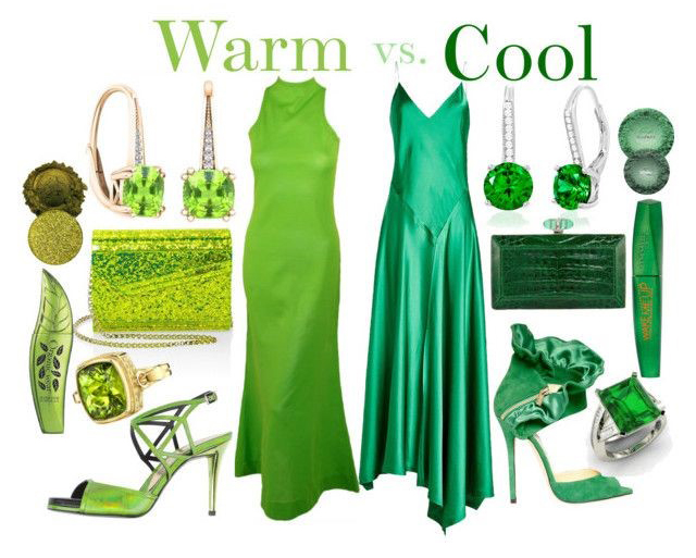 warm vs cool green clothes