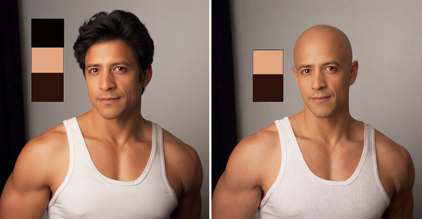 Ai experiment with boyfriend look alike Ai experiment with boyfriend look alike