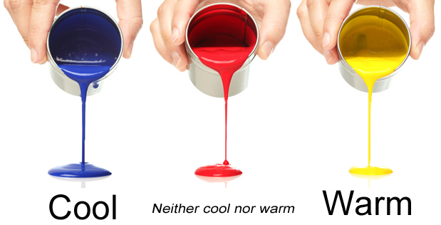 Blue, red, and yellow paint pouring out of can.  Blue, red, and yellow paint pouring out of can.