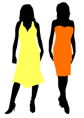 Iconic colors for Clear Spring figures