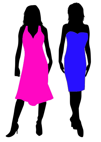 Clear Winter figures best colors