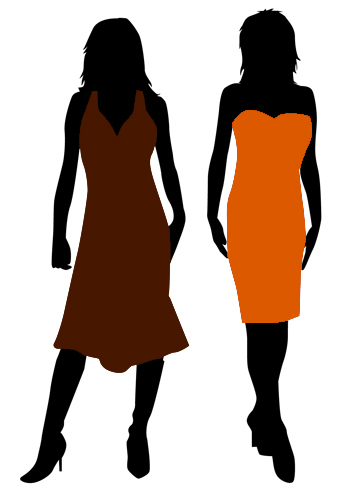 Iconic colors for Deep Autumn figures