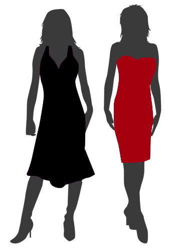 Iconic colors for Deep Winter figures