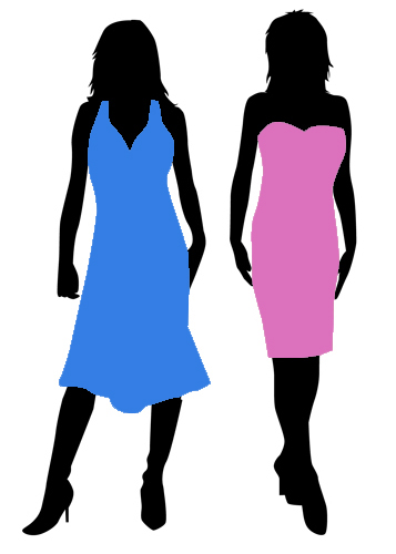 Best colors for Cool Summer women