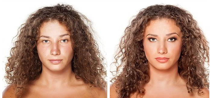 Virtual makeover on Neutral Soft Autumn woman. Virtual makeover on Neutral Soft Autumn woman.