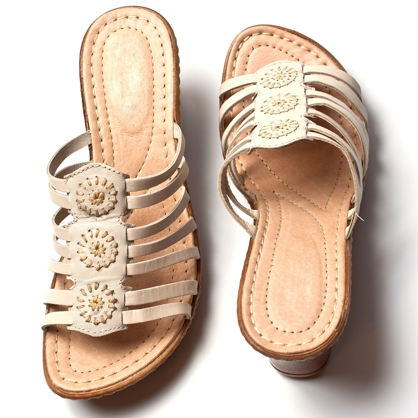 Boho style sandals
