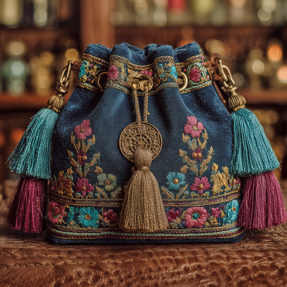 Boho style purse