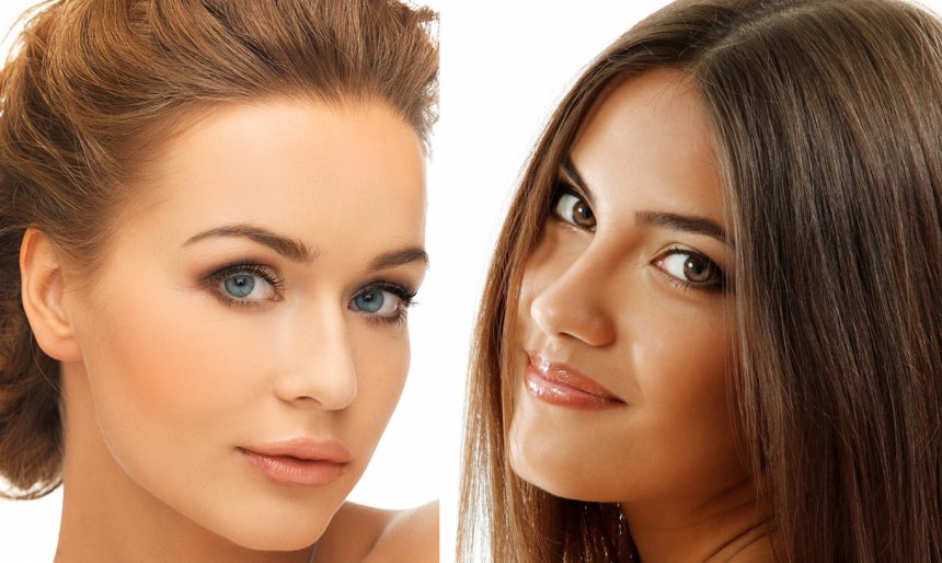 Two soft seasons compared