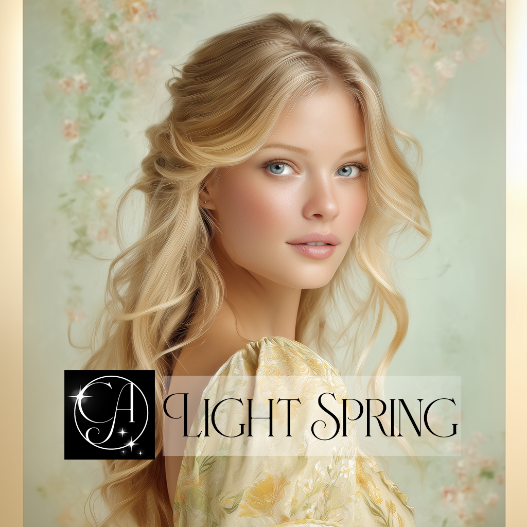 Light Spring in ivory and buttercream