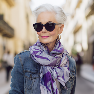 Natural Style woman face