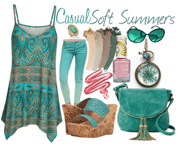 Casual Soft Summer clothes 