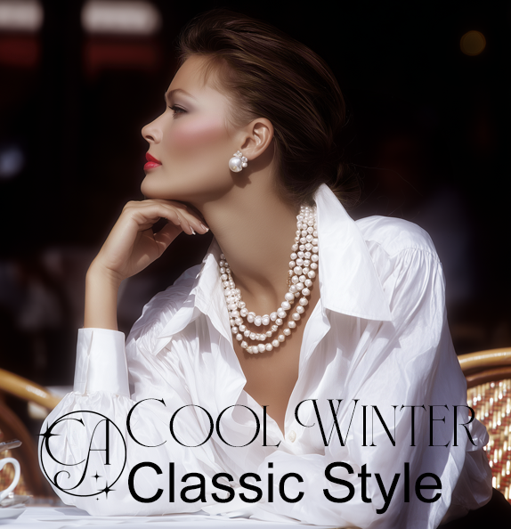 Cool Winter with a Classic style look
