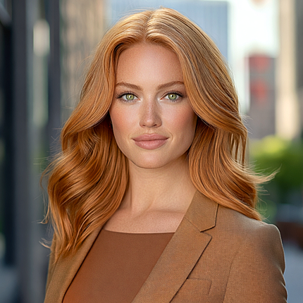 Clasic Style womans face