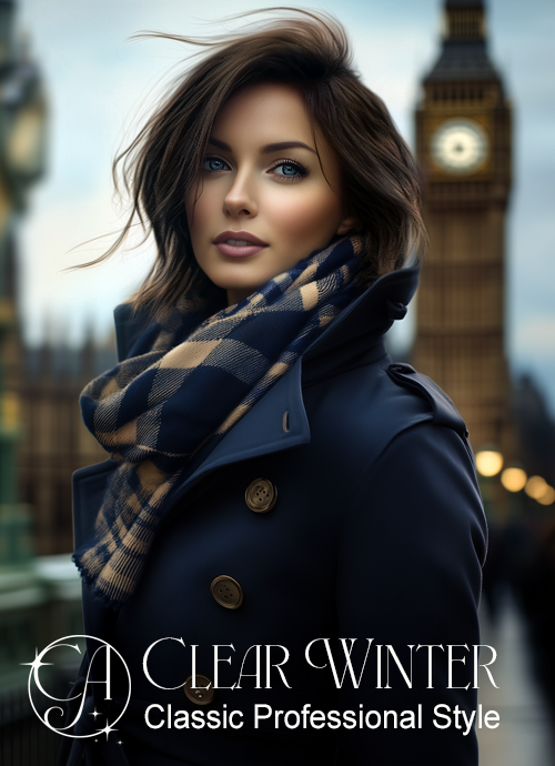 Clear Winter in the Classic Professionaly Style