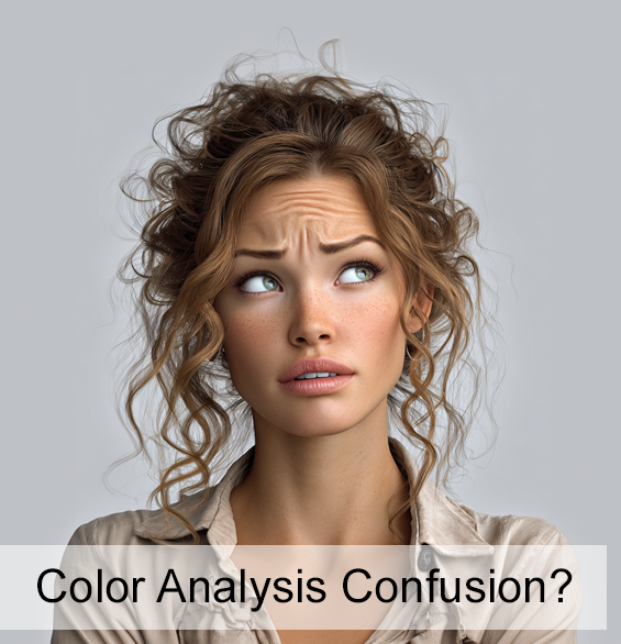 Color Analysis Confusion