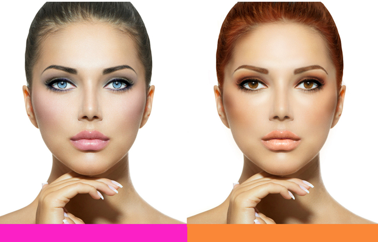 Color Analysis warm cool icon