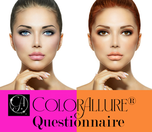 Color Analysis questionnaire