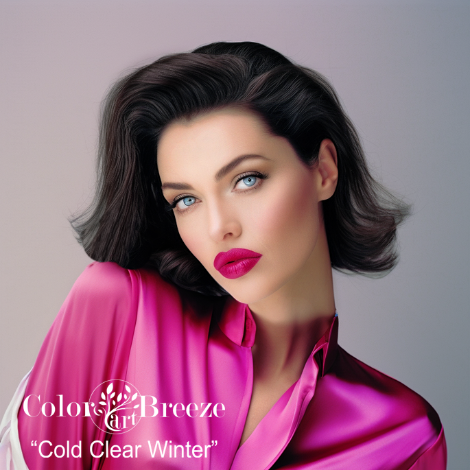 Example of the Cold Clear Winter. 