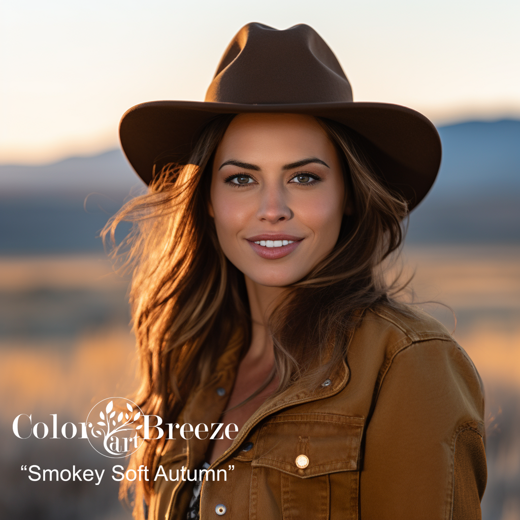 Cowgirl example of a Smokey Soft Autumn