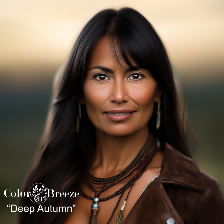 Native American Deep Autumn example. 