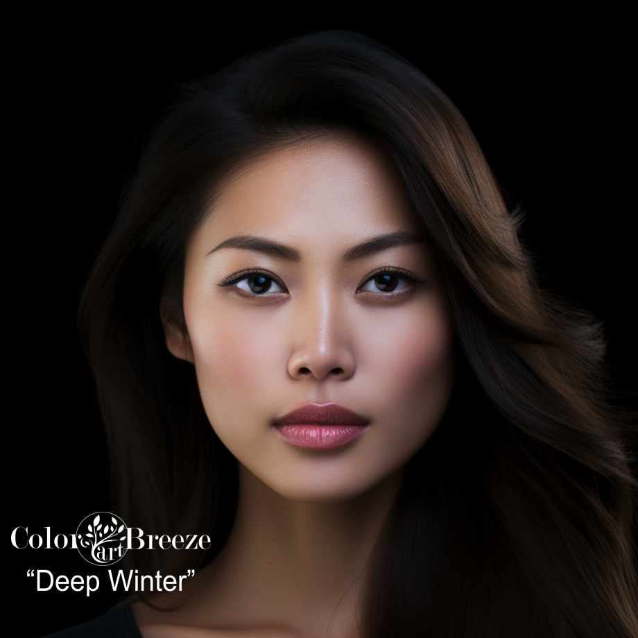 Deep Winter woman example.