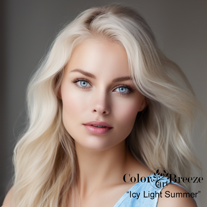 ColorBreeze Art - Icy Light Summer
