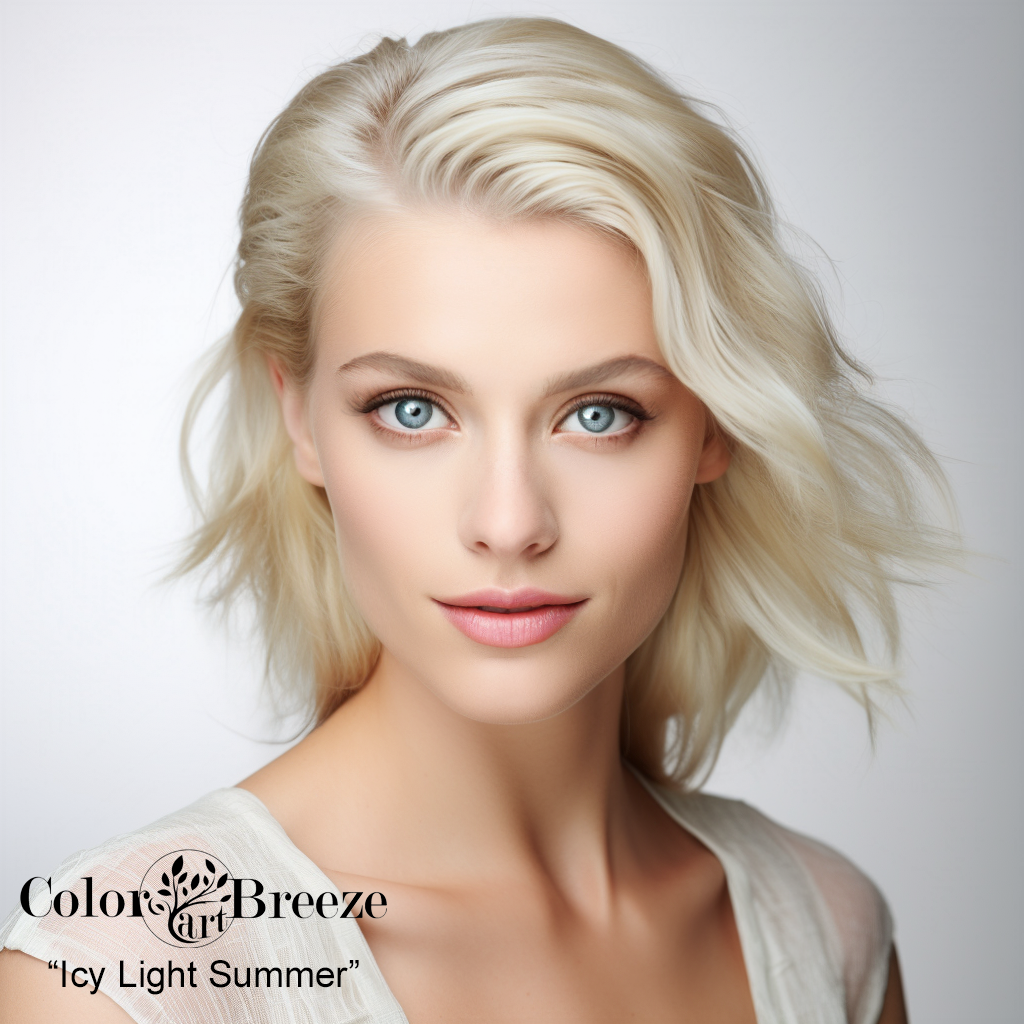 ColorBreeze Art _ Icy Light Summer-Light Dominant