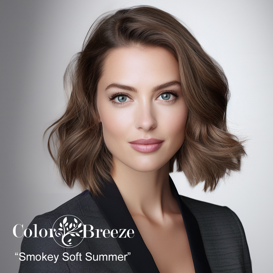 Young Smokey Soft Summer professional