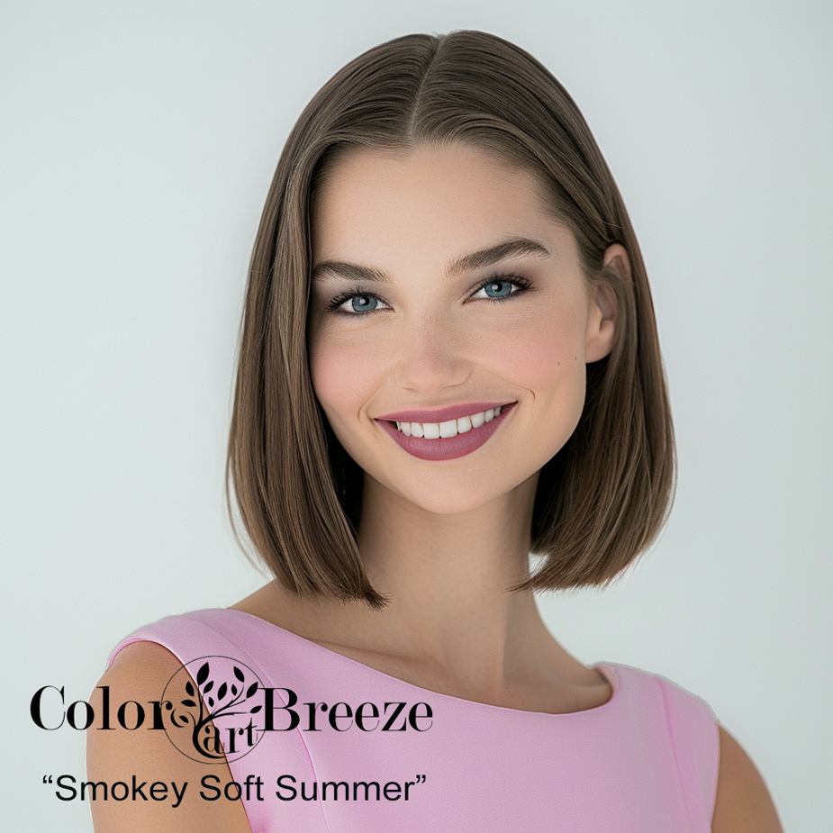 Smokey Soft Summer - Young Woman