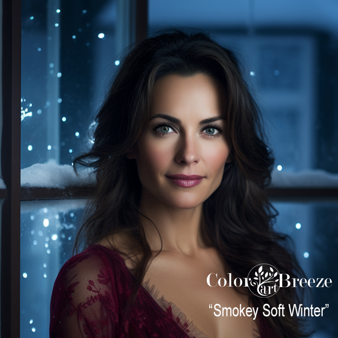 Smokey Soft Winter Woman.