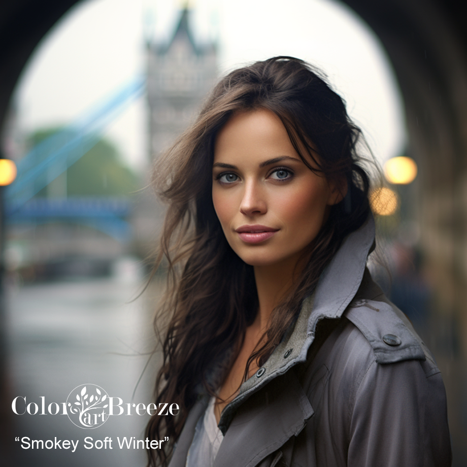 Beautiful Smokey Soft Winter in London. 