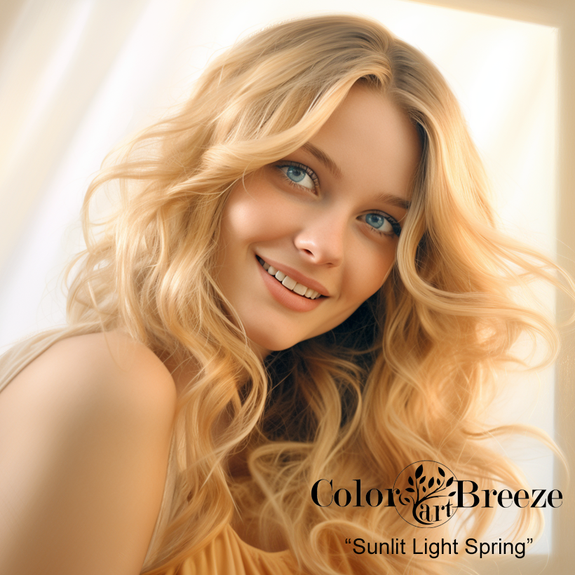 Sunlit Light Spring teenager