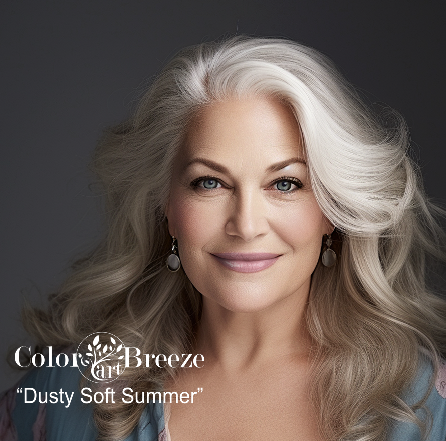 Dusty Soft Summer - Mature Woman