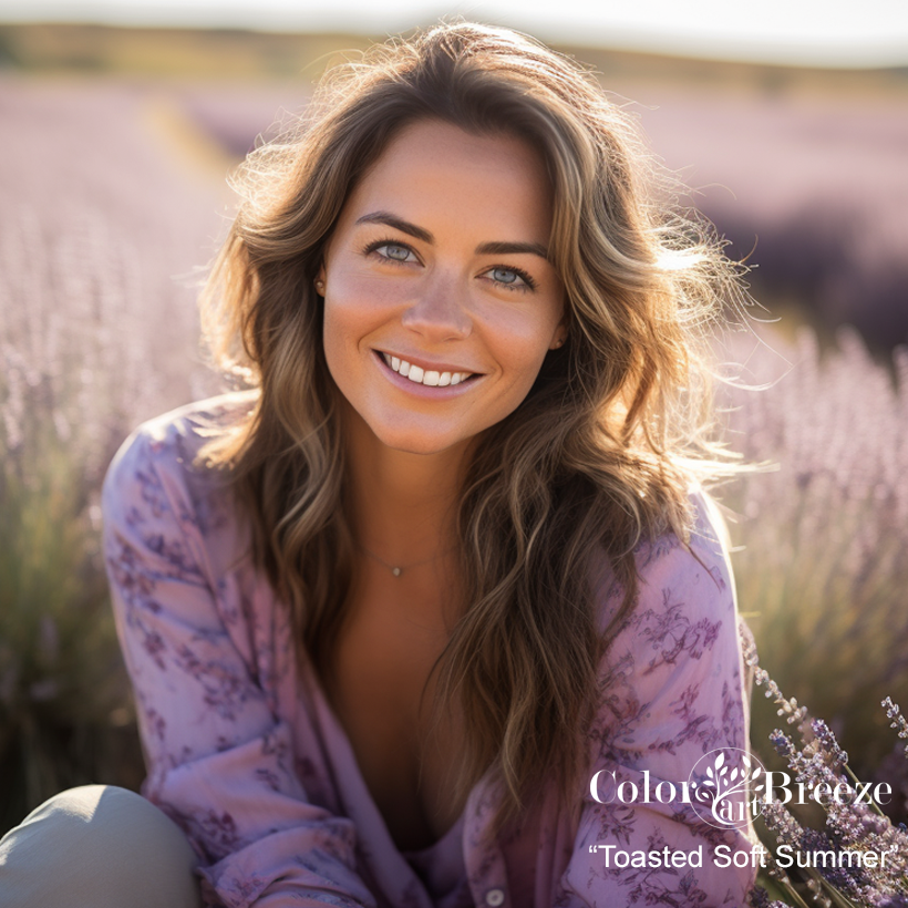 ColorBreeze Art - Toasted Soft Summer