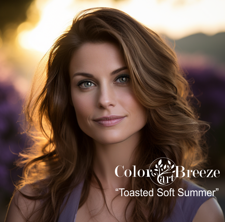 Toasted Soft Summer example.