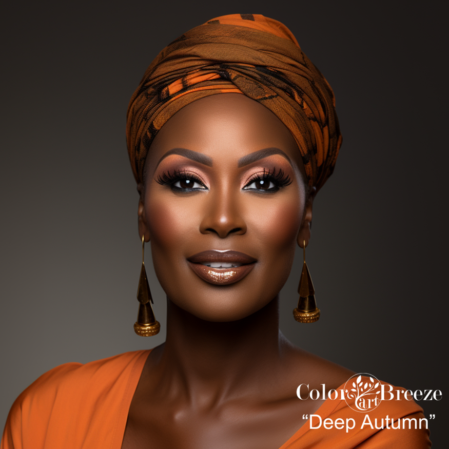 Black Deep Autumn example.