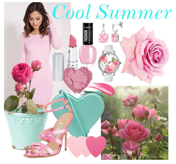 Coo Summer Season Roses Polyvore