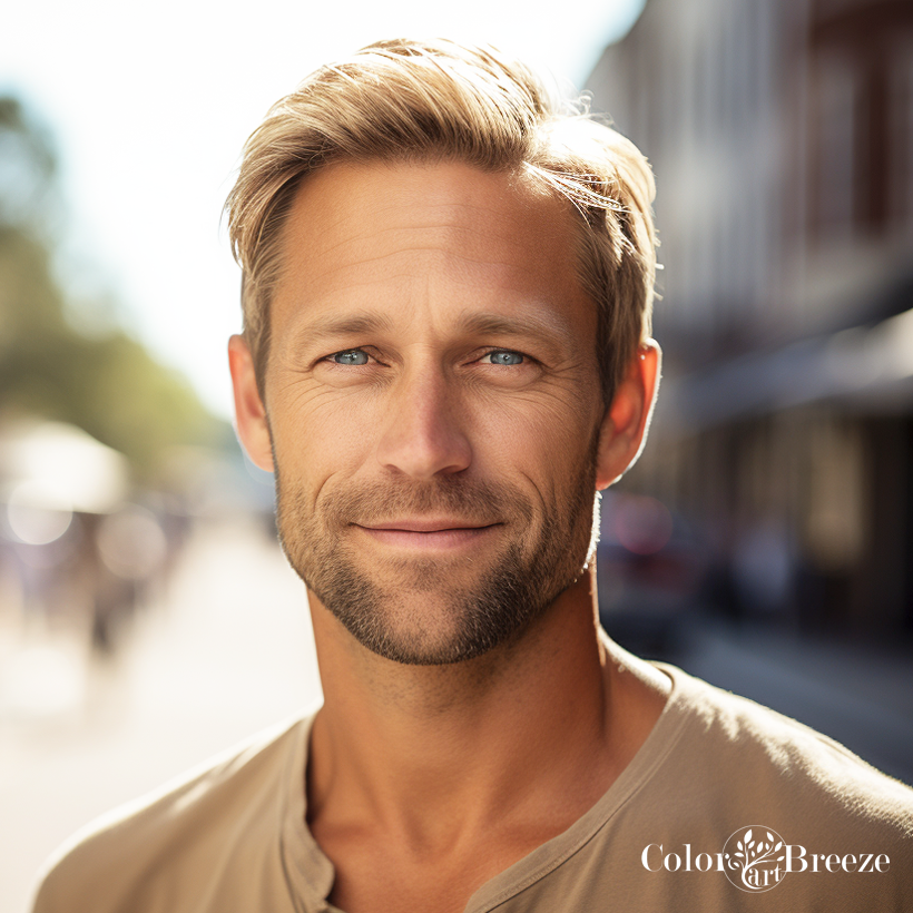 light Spring Male color analysis